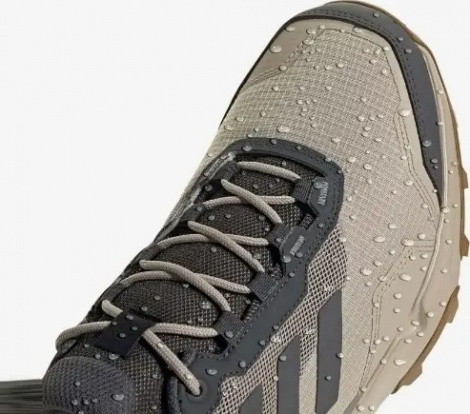 Кросівки для хайкінгу Adidas EASTRAIL 2.0 RAIN.RDY HIKING кремово-сірі IH1164