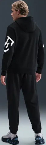 Худи Nike SPORTSWEAR CLUB FLEECE черно-белое IH4258-010