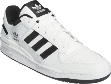 Кросівки Adidas FORUM LOW CL біло-чорні IH7830