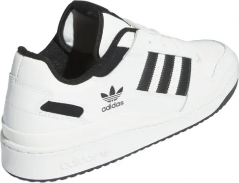 Кросівки Adidas FORUM LOW CL біло-чорні IH7830