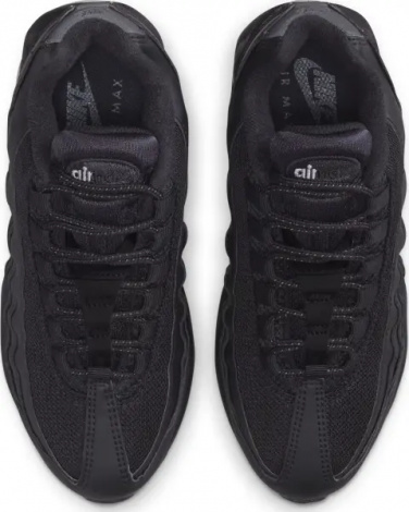 Кроссовки подростковые Nike AIR MAX 95 (GS) черные II4130-001