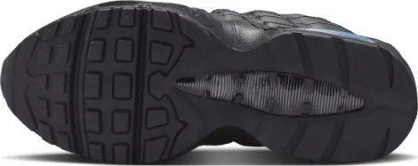 Кроссовки подростковые Nike AIR MAX 95 (GS) черные II4130-001