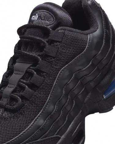 Кроссовки подростковые Nike AIR MAX 95 (GS) черные II4130-001