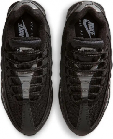 Кросівки підліткові Nike AIR MAX 95 (GS) чорно-срібні II4130-013