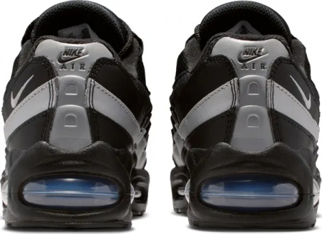 Кросівки підліткові Nike AIR MAX 95 (GS) чорно-срібні II4130-013