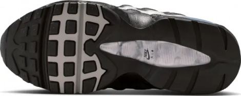 Кросівки підліткові Nike AIR MAX 95 (GS) чорно-срібні II4130-013
