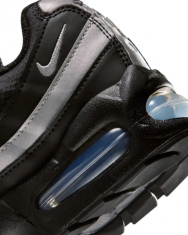 Кросівки підліткові Nike AIR MAX 95 (GS) чорно-срібні II4130-013