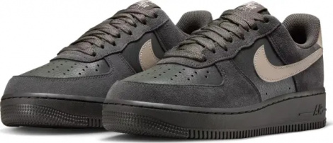 Кроссовки женские Nike AIR FORCE 1 LOW антрацитово-коричневые II7650-200