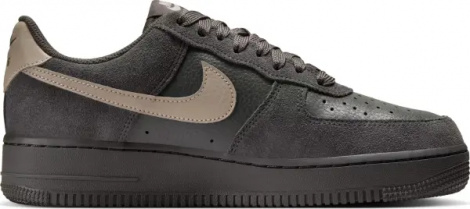 Кроссовки женские Nike AIR FORCE 1 LOW антрацитово-коричневые II7650-200