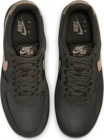 Кроссовки женские Nike AIR FORCE 1 LOW антрацитово-коричневые II7650-200
