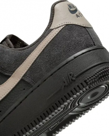Кроссовки женские Nike AIR FORCE 1 LOW антрацитово-коричневые II7650-200