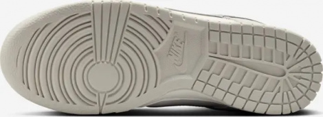 Кроссовки женские Nike DUNK LOW светло-серо-серебряные II7651-133