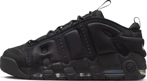 Кросівки Nike AIR MORE UPTEMPO LOW чорні IM6649-001