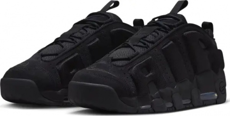 Кросівки Nike AIR MORE UPTEMPO LOW чорні IM6649-001