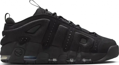 Кросівки Nike AIR MORE UPTEMPO LOW чорні IM6649-001