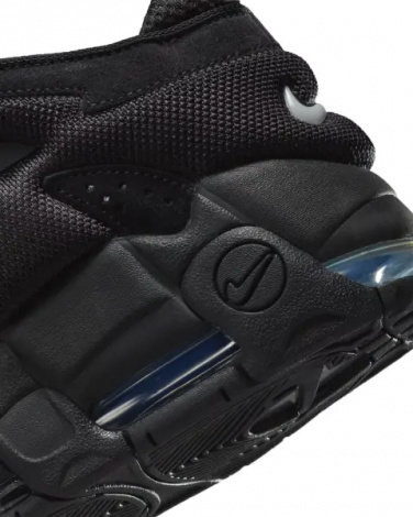 Кросівки Nike AIR MORE UPTEMPO LOW чорні IM6649-001