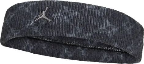Повязка на голову Nike JORDAN DRI-FIT TERRY HEADBAND темно-серая J.101.3732.012.OS