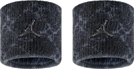 Напульсники Nike JORDAN DRI-FIT TERRY WRISTBANDS 2PK темно-серые J.101.3733.012.OS