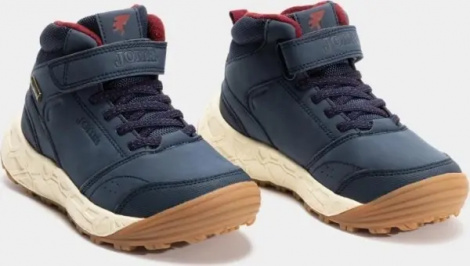 Ботинки детские Joma CAMBA темно-сине-бордовые JCAMBW2503V