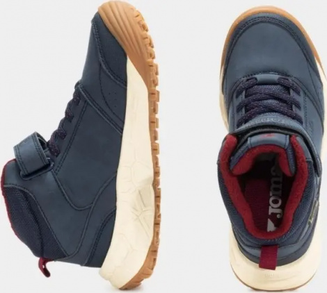 Ботинки детские Joma CAMBA темно-сине-бордовые JCAMBW2503V