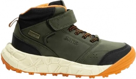 Ботинки детские Joma CAMBA оливково-черно-оранжевые JCAMBW2523V