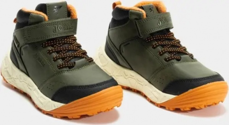 Ботинки детские Joma CAMBA оливково-черно-оранжевые JCAMBW2523V