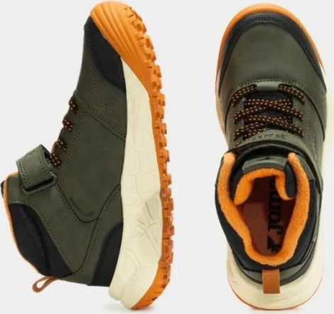 Ботинки детские Joma CAMBA оливково-черно-оранжевые JCAMBW2523V