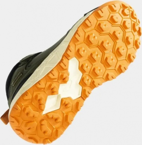 Ботинки детские Joma CAMBA оливково-черно-оранжевые JCAMBW2523V