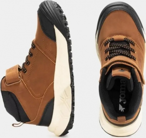 Ботинки детские Joma CAMBA коричнево-черные JCAMBW2524V