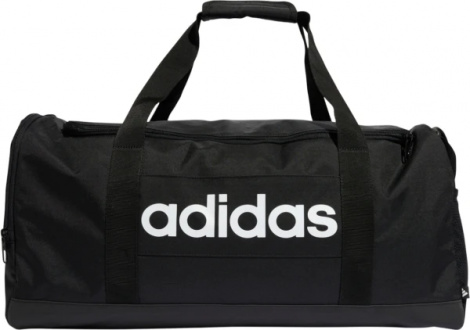 Сумка спортивная Adidas LINEAR DUFFEL MEDIUM 40L черная JD9555