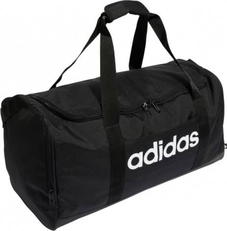 Сумка спортивная Adidas LINEAR DUFFEL MEDIUM 40L черная JD9555
