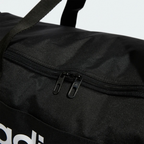 Сумка спортивная Adidas LINEAR DUFFEL MEDIUM 40L черная JD9555
