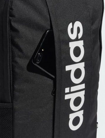 Рюкзак Adidas LINEAR 18,5L черный JD9556