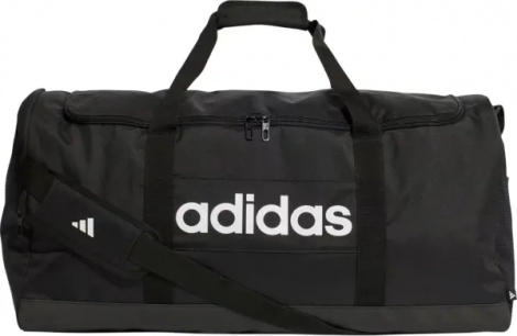 Сумка спортивна Adidas LINEAR DUFFEL LARGE 65,5L чорна JE8344