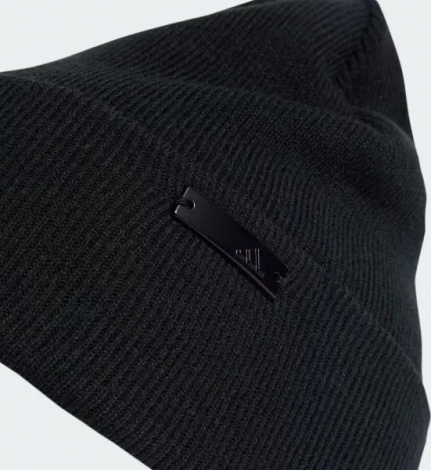 Шапка Adidas TONAL BEANIE черная JF3662