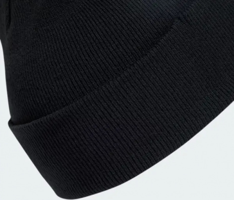 Шапка Adidas TONAL BEANIE черная JF3662