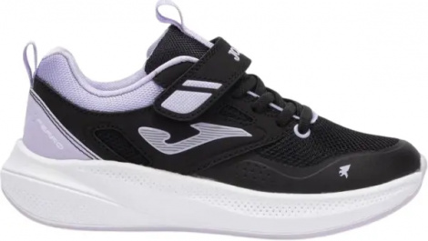 Кросівки бігові дитячі Joma FERRO чорно-бузкові JFERRW2501V