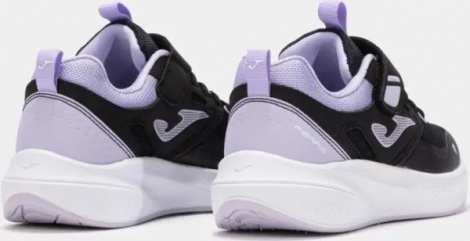 Кросівки бігові дитячі Joma FERRO чорно-бузкові JFERRW2501V