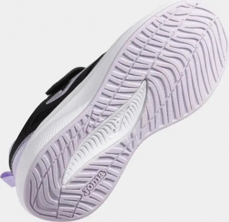 Кросівки бігові дитячі Joma FERRO чорно-бузкові JFERRW2501V