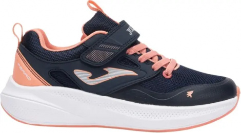 Кроссовки беговые детские Joma FERRO темно-сине-коралловые JFERRW2543V