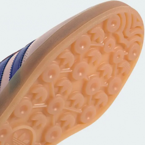 Кеди жіночі Adidas GAZELLE INDOOR світло-рожево-сині JI1371