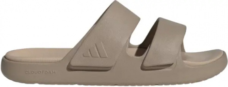 Шлепанцы Adidas ZNSORY коричневые JI1857