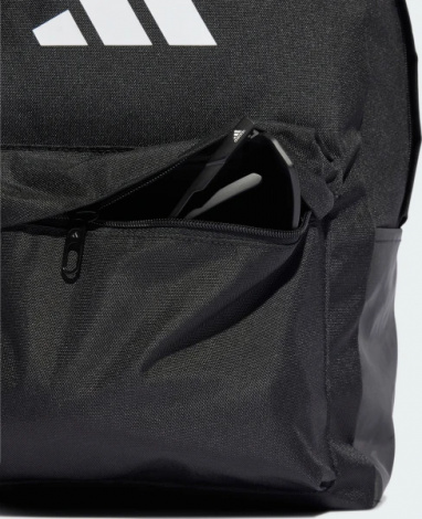 Рюкзак Adidas CLASSIC 3 BAR LOGO 27,5L чорний JI6953