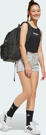 Рюкзак Adidas CLASSIC 3 BAR LOGO 27,5L чорний JI6953