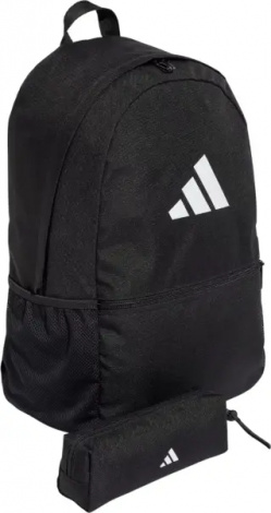 Рюкзак Adidas CLASSIC WITH PENCIL CASE 23,25L чорний JI8081