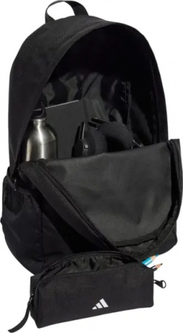 Рюкзак Adidas CLASSIC WITH PENCIL CASE 23,25L чорний JI8081