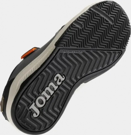 Кроссовки детские Joma JARAMA серо-черно-оранжевые JJARAW2501V