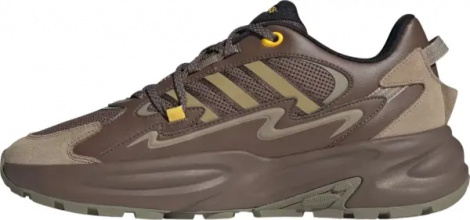 Кросівки Adidas OZWAVE SURGE коричнево-світло-коричнево-жовті JQ5982