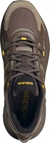 Кросівки Adidas OZWAVE SURGE коричнево-світло-коричнево-жовті JQ5982