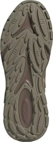 Кросівки Adidas OZWAVE SURGE коричнево-світло-коричнево-жовті JQ5982